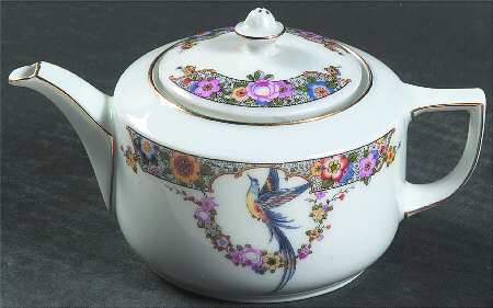 Elmsford Individual Teapot & Lid