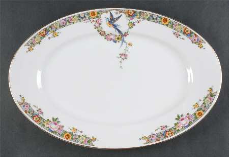 Elmsford 15" Oval Serving Platter