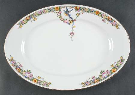 Elmsford 16" Oval Serving Platter