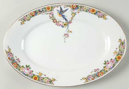 Elmsford 12" Oval Serving Platter