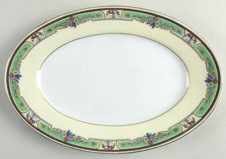 Emerald 12" Oval Serving Platter