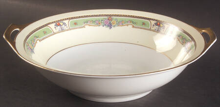 Emerald 10" Round Vegetable Bowl