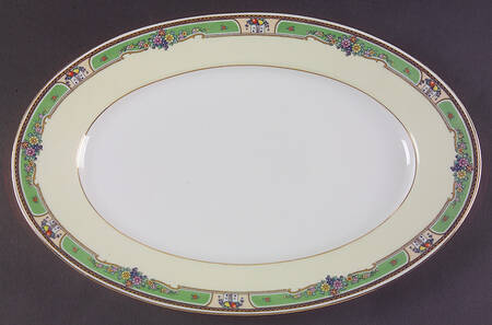 Emerald 15" Oval Serving Platter