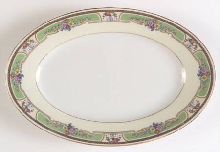 Emerald 11" Oval Serving Platter