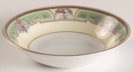 Emerald Fruit/Dessert (Sauce) Bowl