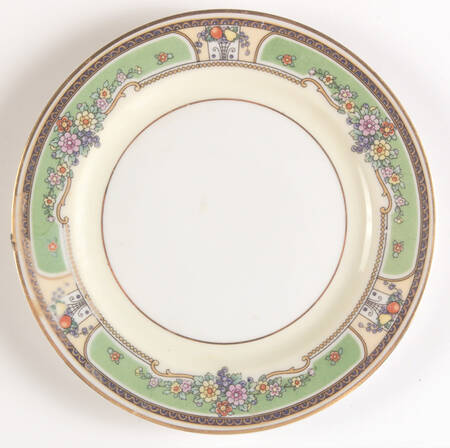 Emerald Bread & Butter Plate