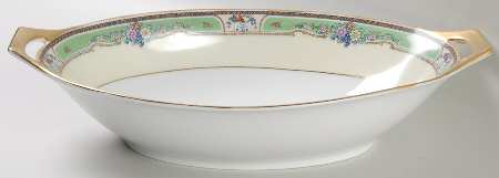 Emerald 11" Oval Vegetable Bowl