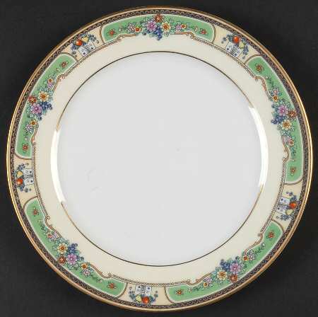 Emerald Luncheon Plate