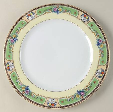 Emerald Dinner Plate