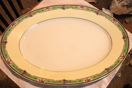Emerald 18" Oval Serving Platter