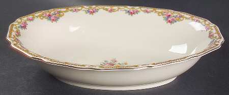 Eugenia 10" Oval Vegetable Bowl