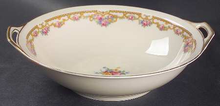 Eugenia 10" Round Vegetable Bowl
