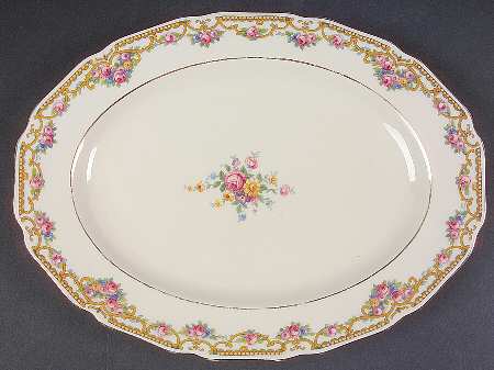 Eugenia 11" Oval Serving Platter