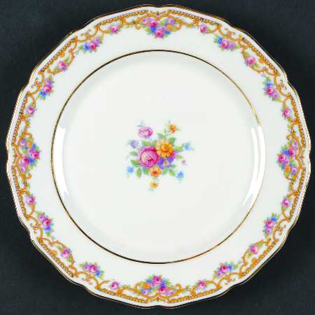 Eugenia Bread & Butter Plate