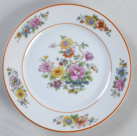 Fantasy Bread & Butter Plate