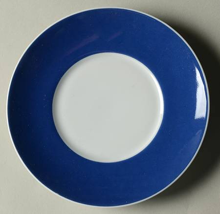 Fashion Blue Saucer