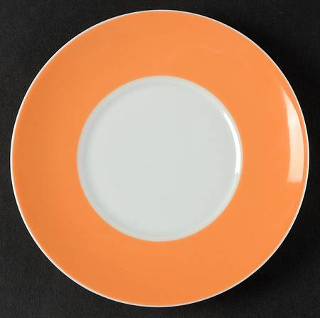 Fashion Orange Saucer
