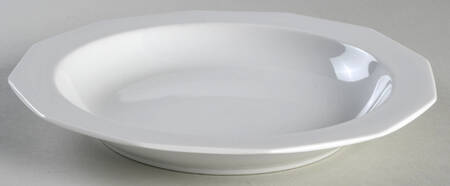Festival White Rim Soup Bowl