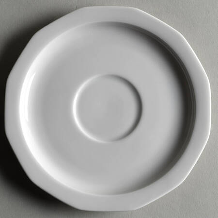 Festival White Saucer