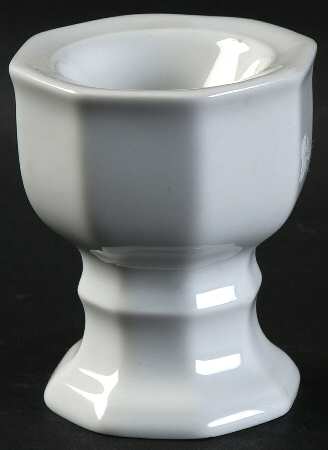 Festival White Single Egg Cup