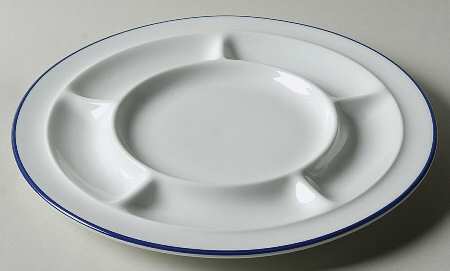 Fjord Fondue Plate