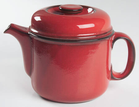 Flame Teapot & Lid