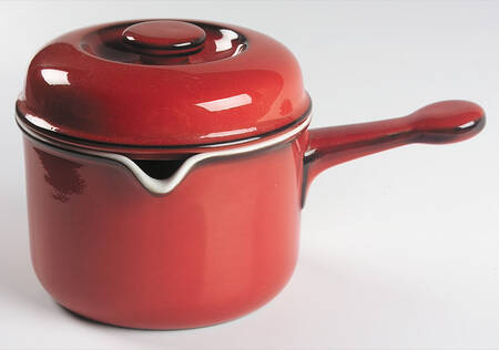 Flame Saucepan & Lid