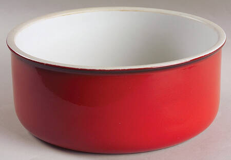 Flame 8" Round Vegetable Bowl