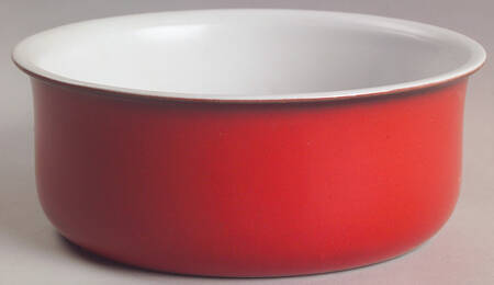 Flame 7" Round Vegetable Bowl