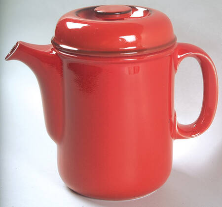 Flame Coffee Pot & Lid