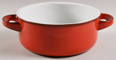 Flame 1.5 Quart Round Casserole No Lid