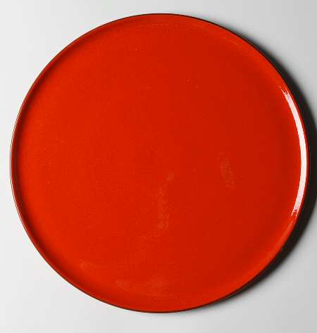 Flame Cake Plate