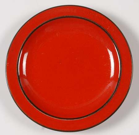 Flame Bread & Butter Plate