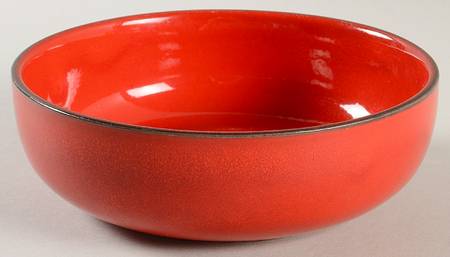Flame Coupe Soup Bowl