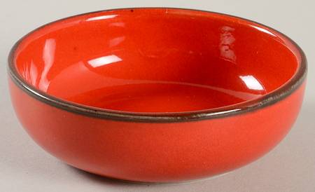 Flame Fruit/Dessert (Sauce) Bowl