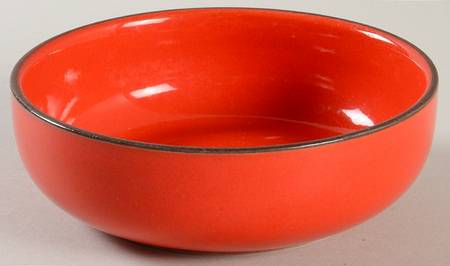 Flame Coupe Cereal Bowl