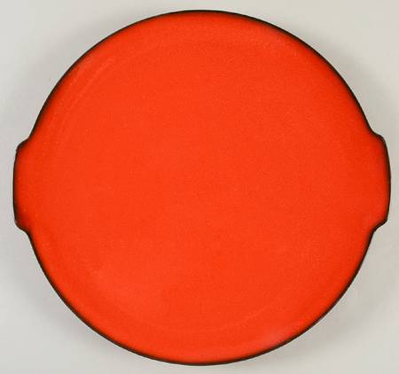 Flame Handled Cake Plate