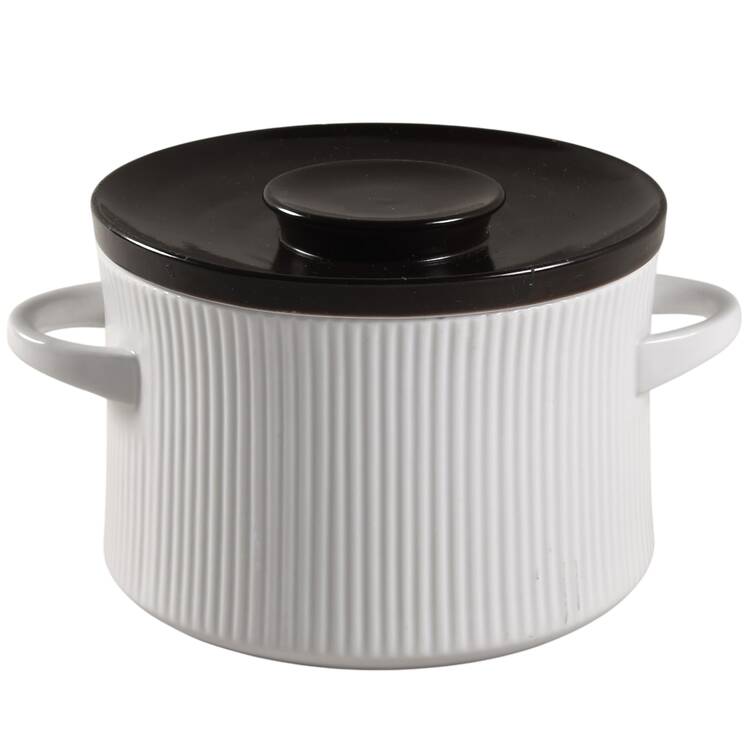 11010 Individual Casserole & Lid