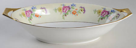 Florabella 11" Oval Vegetable Bowl