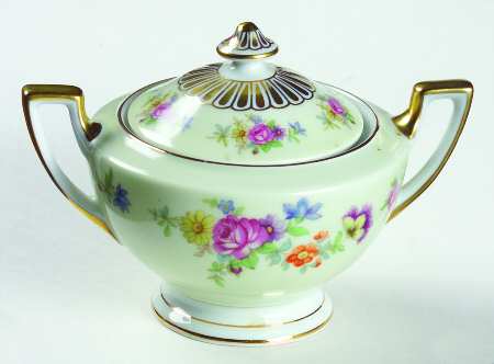 Florabella Sugar Bowl & Lid