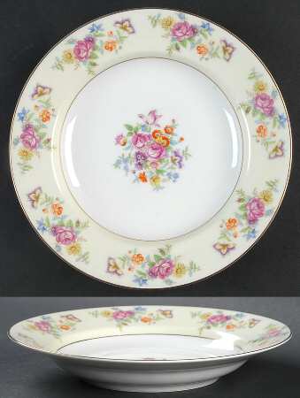 Florabella Rim Soup Bowl