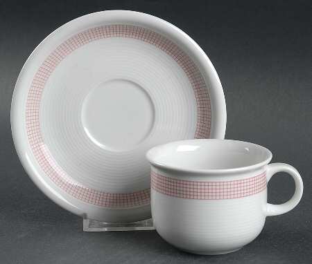 Florida Flat Cup & Saucer Set