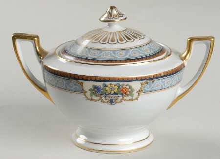 Geneva Sugar Bowl & Lid
