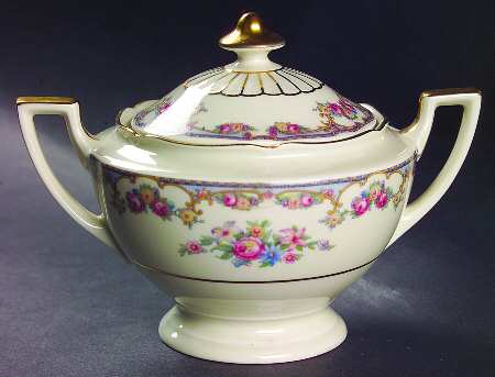 Gloucester Sugar Bowl & Lid