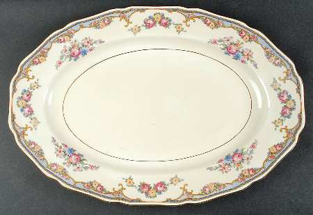 Gloucester 18" Oval Serving Platter