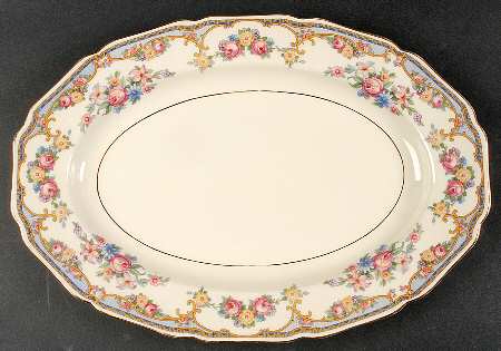 Gloucester 15" Oval Serving Platter