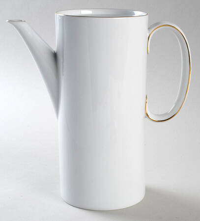Gold Band (Coupe) Coffee Pot No Lid