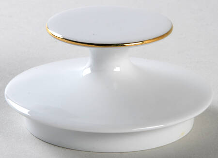 Gold Band (Coupe) Lid for Coffee Pot