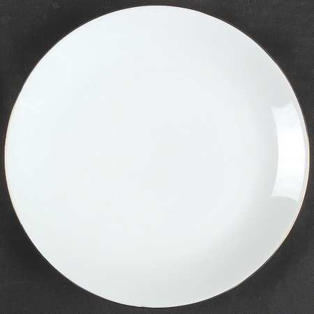 Gold Band (Coupe) Bread & Butter Plate