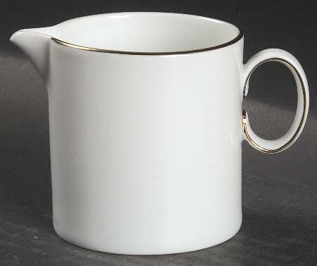 Gold Band (Coupe) Mini Creamer